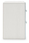 Zuraleus Nightstand - White