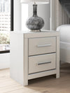 Zuraleus Nightstand - White