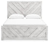 Cayboni Queen Panel Bed