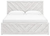 Cayboni King Panel Bed