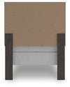 Prendonea Twin Panel Bed