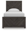 Prendonea Twin Panel Bed