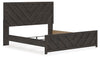 Prendonea King Panel Bed