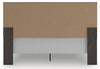 Prendonea King Panel Bed