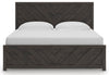 Prendonea King Panel Bed