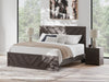 Prendonea King Panel Bed