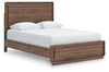 Fortlorn Queen Panel Bed