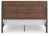 Fortlorn California King Panel Bed