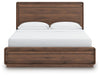 Fortlorn California King Panel Bed