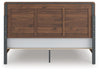 Fortlorn King Panel Bed