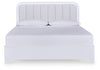 Jarlee California King Upholstered Panel Bed