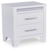Jarlee Queen Upholstered Panel Bed