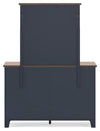 Landocken Dresser and Mirror