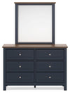 Landocken Dresser and Mirror
