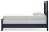 Landocken Twin Panel Bed