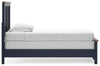 Landocken Twin Panel Bed