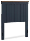 Landocken Twin Panel Headboard