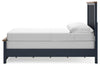 Landocken Full Panel Bed