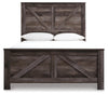 Wynnlow Queen Crossbuck Panel Bed