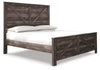 Wynnlow King Crossbuck Panel Bed