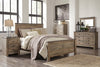 Trinell Nightstand - Brown
