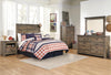 Trinell Nightstand - Brown (B446-91)