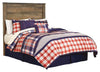 Trinell Full Panel Headboard