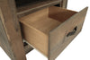 Trinell Nightstand - Brown (B446-91)