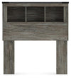 Frandern Twin Bookcase Headboard