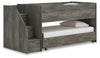 Frandern Twin over Twin Loft Bed