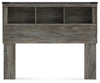 Frandern Full Bookcase Headboard
