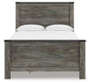 Frandern Full Panel Bed with Storage
