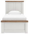 Savonport Twin Panel Bed