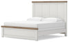 Savonport King Panel Bed