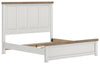 Savonport King Panel Bed
