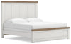 Savonport King Panel Bed