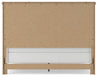 Savonport King Panel Bed