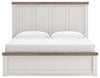 Savonport King Panel Bed