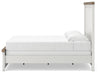 Savonport King Panel Bed