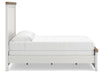 Savonport King Panel Bed