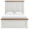 Savonport Full Panel Bed