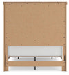 Savonport Full Panel Storage Bed - White/Brown (B4615B6)