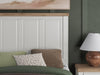 Savonport Full Panel Storage Bed - White/Brown (B4615B6)