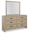 Calmoro Dresser and Mirror
