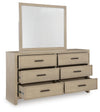 Calmoro Dresser and Mirror