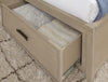 Calmoro Queen Bookcase Bed