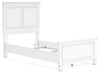 Fortman Twin Panel Bed