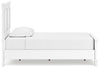 Fortman Twin Panel Bed