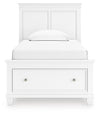 Fortman Twin Panel Storage Bed