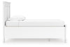 Fortman Twin Panel Storage Bed